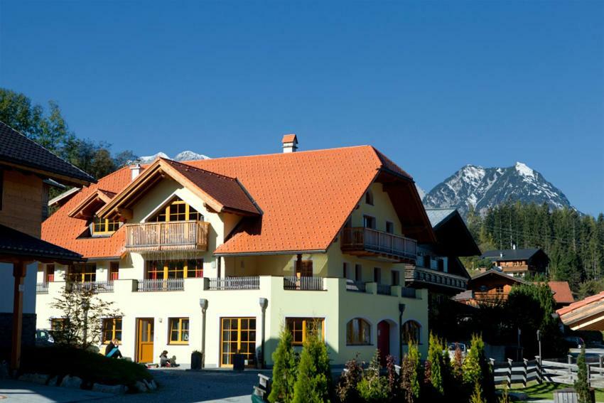 Ferienwohnung Steuer 59 App 6 Annaberg Exterior foto