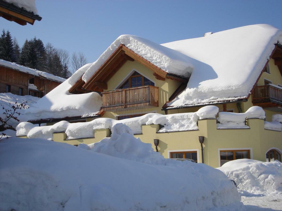 Ferienwohnung Steuer 59 App 6 Annaberg Exterior foto